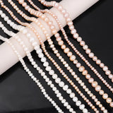 Natural Freshwater Pearl Beads Loose Beads for DIY Necklace Jewelry Making