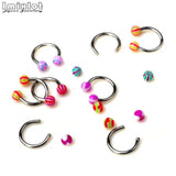 Acrylic Body Jewelry Piercing Set
