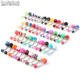 Acrylic Body Jewelry Piercing Set