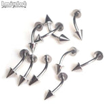 Mixed Styles Stainless Steel Body Piercing Jewelry