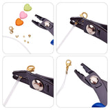 Carbon Steel Crimper Pliers for Crimp Beads DIY Beading Supplies