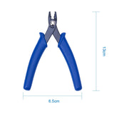 Carbon Steel Crimper Pliers for Crimp Beads DIY Beading Supplies