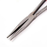 Carbon Steel Jewelry Plier Set 25 45 90 Curved Nose Plier for DIY Tool Repair