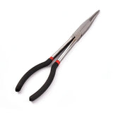 Carbon Steel Jewelry Plier Set 25 45 90 Curved Nose Plier for DIY Tool Repair