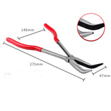 45 Deg Crucible Tongs Clamp Jewelry Casting Holder