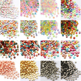 45 Round Acrylic Letter Beads A-Z Alphabet for DIY Jewelry Making 4x7mm