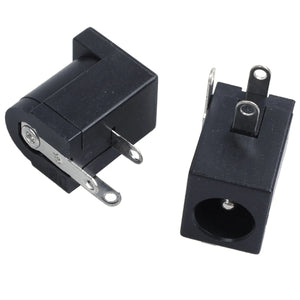 45 Pcs DC Power Socket 2.1mm x 5.5mm PCB Mount DC-005