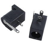 45 Pcs DC Power Socket 2.1mm x 5.5mm PCB Mount DC-005