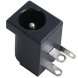 45 Pcs DC Power Socket 2.1mm x 5.5mm PCB Mount DC-005