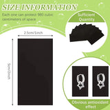 45 Anti Tarnish Strips Tabs 1x2 inch Jewelry Protector Squares for Storage
