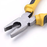 Polished Steel Wire Cutter Pliers Jewelry Making Tools 205x58x27mm