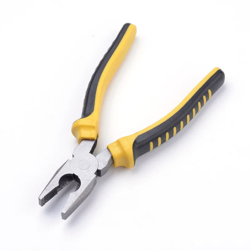 Polished Steel Wire Cutter Pliers Jewelry Making Tools 205x58x27mm