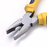 Polished Steel Wire Cutter Pliers Jewelry Making Tools 205x58x27mm
