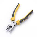 Polished Steel Wire Cutter Pliers Jewelry Making Tools 205x58x27mm