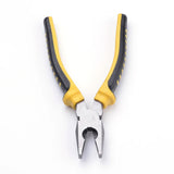 Polished Steel Wire Cutter Pliers Jewelry Making Tools 205x58x27mm