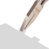 Carbon Steel Flat Nose Pliers for Jewelry Making DIY Crafts