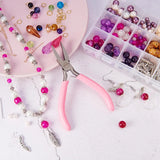 Carbon Steel Flat Nose Pliers for Jewelry Making DIY Crafts