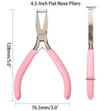 Carbon Steel Flat Nose Pliers for Jewelry Making DIY Crafts