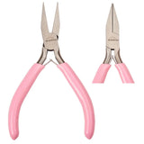 Carbon Steel Flat Nose Pliers for Jewelry Making DIY Crafts