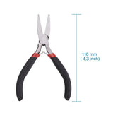 Steel DIY Jewelry Tool Set: Round Nose, Wire-Cutter, Side Cutting Pliers