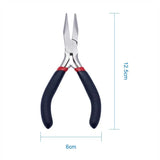 Steel DIY Jewelry Tool Set: Round Nose, Wire-Cutter, Side Cutting Pliers