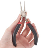 Steel DIY Jewelry Tool Set: Round Nose, Wire-Cutter, Side Cutting Pliers
