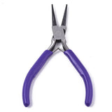 Steel Jewelry Plier Set for DIY Jewelry Making DarkSlateBlue