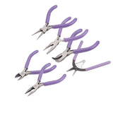 Steel Jewelry Plier Set for DIY Jewelry Making DarkSlateBlue