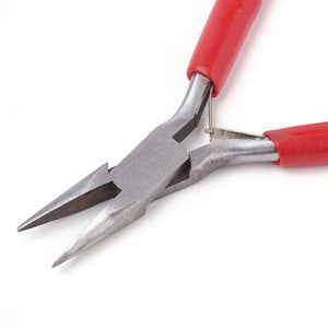Steel Jewelry Pliers Long Chain Nose Pliers Jewelry Making Tools