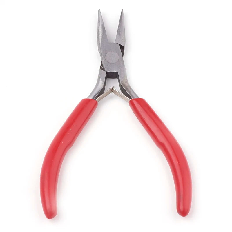 Steel Jewelry Pliers Long Chain Nose Pliers Jewelry Making Tools