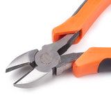 Steel Side Cutting Pliers Jewelry Making Tools 16.5x6x1.8cm