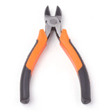 Steel Side Cutting Pliers Jewelry Making Tools 16.5x6x1.8cm