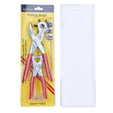 Steel Punch Plier Sets Eyelet Pliers Iron Findings for Leather Punch