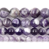 Natural Stone Beads Mix Agates Amethysts Turquoise Amazonite 4-10mm