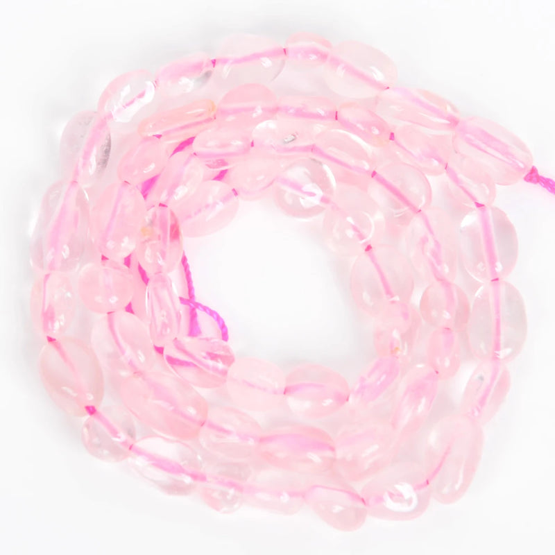 Natural Stone Beads Tourmaline Agate Crystal 5-8mm for DIY Jewelry Making