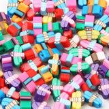 Polymer Clay Spacer Beads for DIY Jewelry Making