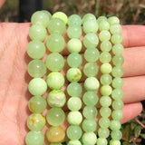 Natural Stone Beads for Jewelry Making DIY Charm Bracelets 15'' 4-12MM