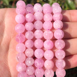 Natural Stone Beads for Jewelry Making DIY Charm Bracelets 15'' 4-12MM