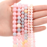 Round Persian Jade Stone Beads for Jewelry Making DIY 4-12MM