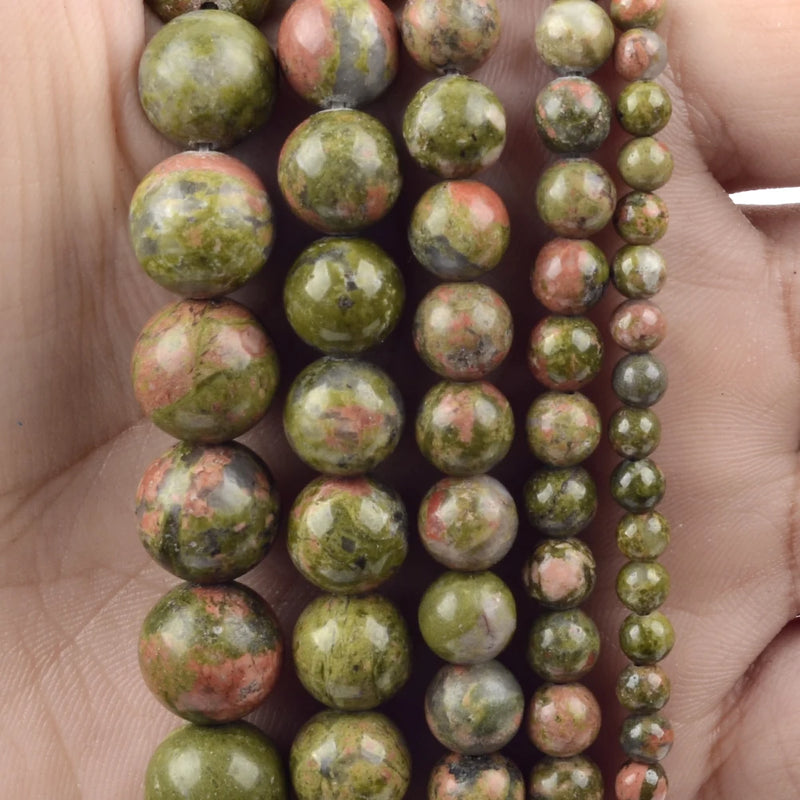 Natural Stone Beads Tiger Eye Amethysts Lapis Lazuli Aquamarines Round Beads