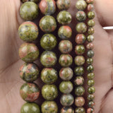 Natural Stone Beads Tiger Eye Amethysts Lapis Lazuli Aquamarines Round Beads