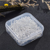 450PCS 24mm Metal Eye Pins for DIY Jewelry Making