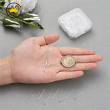 450PCS 24mm Metal Eye Pins for DIY Jewelry Making