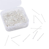 450PCS 24mm Metal Eye Pins for DIY Jewelry Making