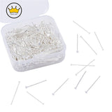 450PCS 24mm Metal Eye Pins for DIY Jewelry Making