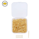 450PCS 24mm Metal Eye Pins for DIY Jewelry Making