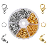 450Pcs Jewelry Making Kit Bracelet Necklace Findings