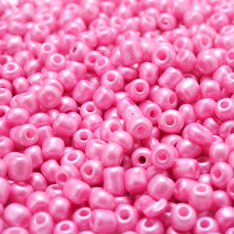 450g Mix Czech Glass Seed Beads for Jewelry Making