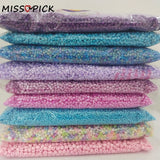 450g Mix Czech Glass Seed Beads for Jewelry Making