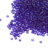 450g Round Glass Beads Cross Stitch DIY Jewelry Loose Beads